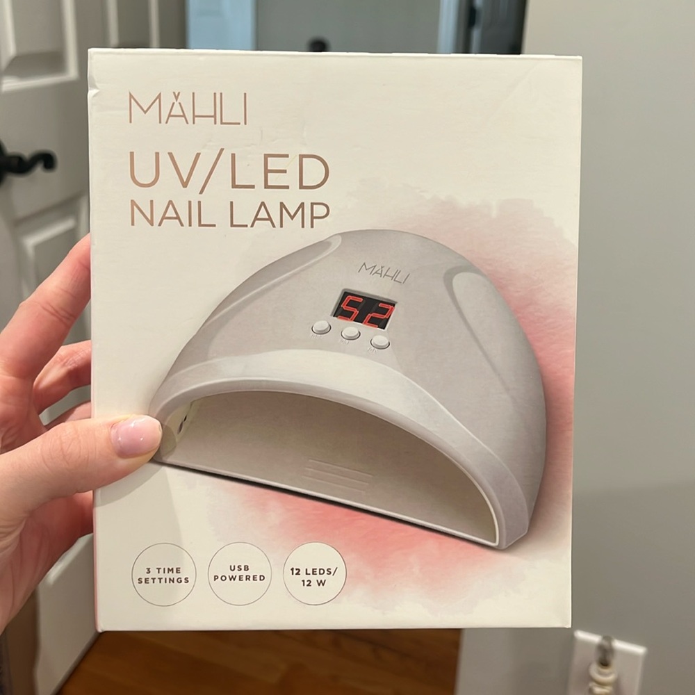 gel manicure LED lamp